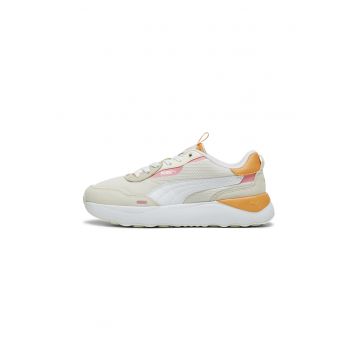 Pantofi sport de plasa cu garnituri de piele intoarsa Runtamed