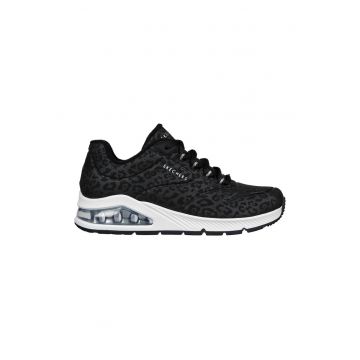 Pantofi sport din piele ecologica cu model cu animal print Uno 2-In-Kat-Neato