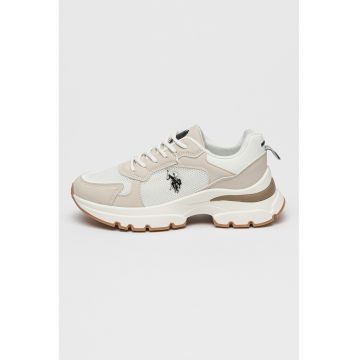 Pantofi sport low-cut cu logo