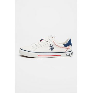 Pantofi sport low-cut cu sclipici Rachel