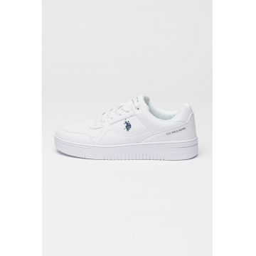 Pantofi sport low-cut din piele ecologica Lee