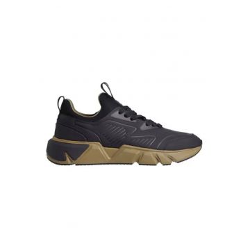 Pantofi sport  Low Top Lace Up leather-HM0HM00317-01R