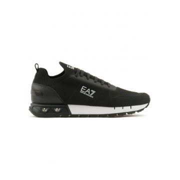 Pantofi sport  pentru Barbati - black white legacy knit - X8X171-XK373-N181 - 40 EU - Negru