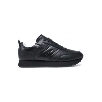 Pantofi sport  pentru Barbati - low top lace up logo lth - HM0HM01654-0GJ - Negru