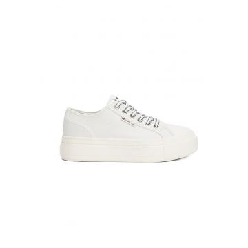 Pantofi sport  pentru Femei - tjw foxing vulc lc leather - EN0EN02714-YBL - Alb