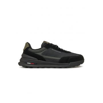 Pantofi sport  pentru Lifestyle - RETRO RUNNER SEASONAL - FM0FM05328-BDS - Negru