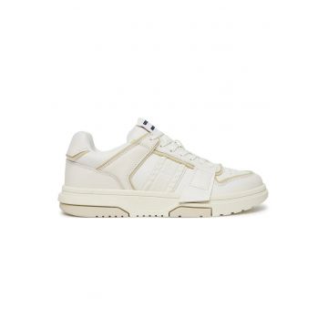 Pantofi sport  pentru Lifestyle - THE BROOKLYN FOAM OVERLAYS - EM0EM01515-YBI - Ivoire