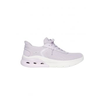 Pantofi sport slip-on de plasa