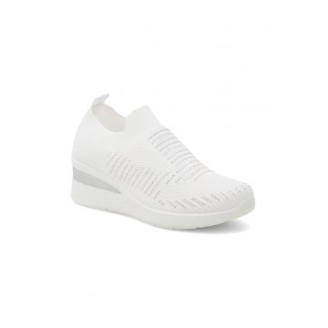 Pantofi dama -  507819 - Sintetic - Alb