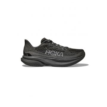 Pantofi din material textil cu logo pentru alergare Mach 6