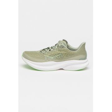Pantofi din material textil cu logo pentru alergare Mach 6