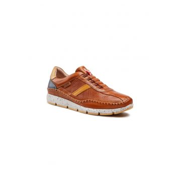 Pantofi sport barbati -  207905467 - Maro - Piele naturala