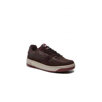 Pantofi sport barbati -  301317647 - Maro - Piele naturala/Piele intoarsa