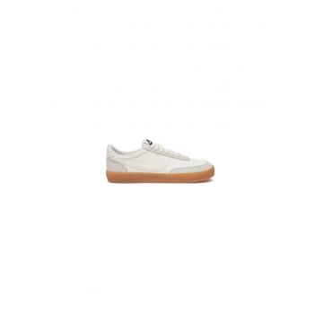 Pantofi sport barbati  304773143 - Piele naturala - Bej