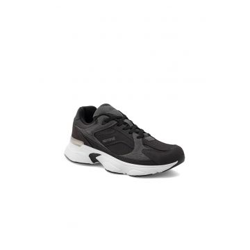 Pantofi sport barbati -  462170 - Sintetic - Negru