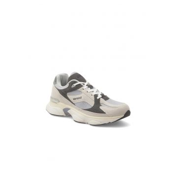 Pantofi sport barbati -  462187 - Sintetic - Gri