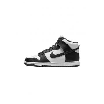 Pantofi sport barbati  Dunk High Panda - piele alb-negru - design minimalist - talpa cu tehnologie de amortizare -
