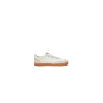 Pantofi sport barbati  Piele naturala - Bej