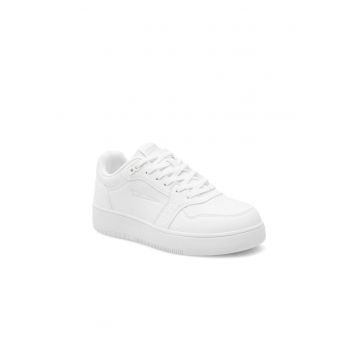 Pantofi sport copii -  352549 - Piele ecologica - Alb
