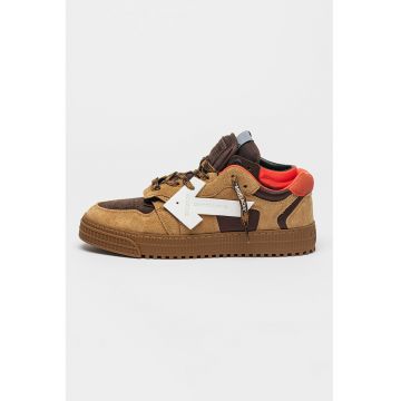Pantofi sport cu detalii de piele intoarsa Floating Arrow