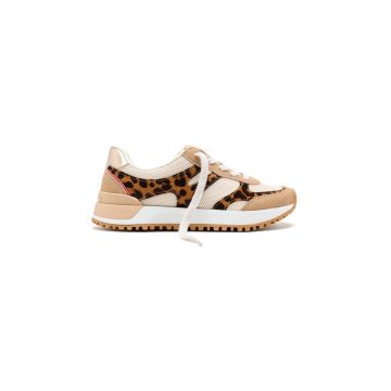 Pantofi sport cu garnituri de piele Madbury