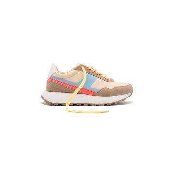 Pantofi sport cu garnituri din piele Athol