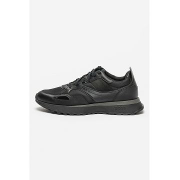 Pantofi sport cu garnituri din piele ecologica Jonah
