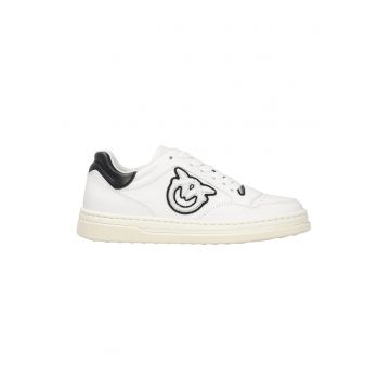 Pantofi sport cu insertii de piele