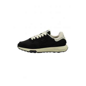 Pantofi sport cu insertii de piele intoarsa Youtron