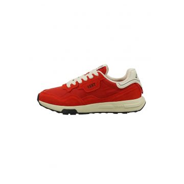 Pantofi sport cu insertii de piele intoarsa Youtron