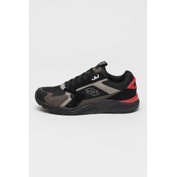 Pantofi sport cu insertii din plasa Aras