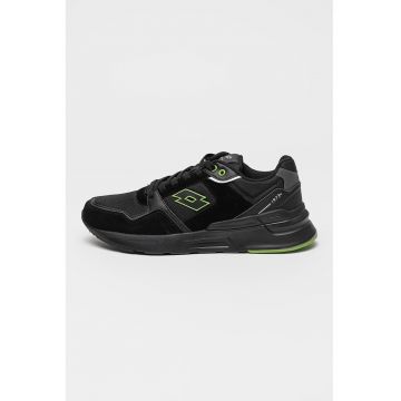 Pantofi sport cu insertii din plasa Warta