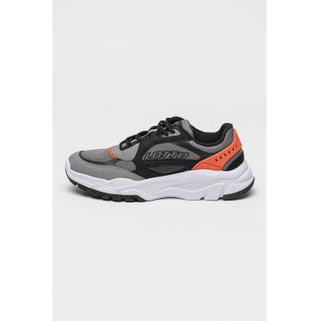 Pantofi sport cu model colorblock Tagus