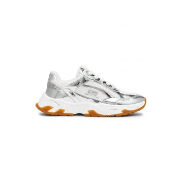 Pantofi sport cu piele intoarsa Sneak Peak-E