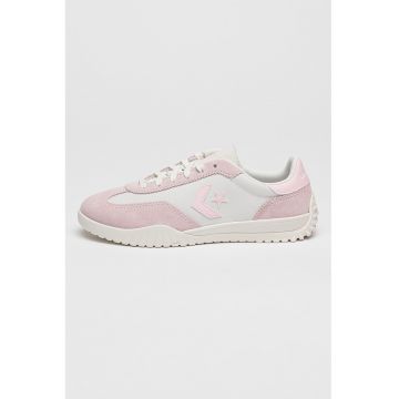 Pantofi sport cu segmente din piele intoarsa Run Star