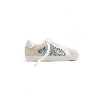 Pantofi sport cu segmente stralucitoare Epsom