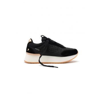 Pantofi sport cu talpa wedge Glover