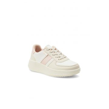 Pantofi sport dama -  425182 - Piele ecologica - Bej