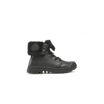 Pantofi sport dama -  66932 - Piele naturala - Negru