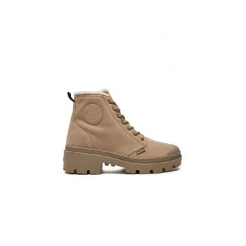 Pantofi sport dama -  69357 - Piele naturala - Gri