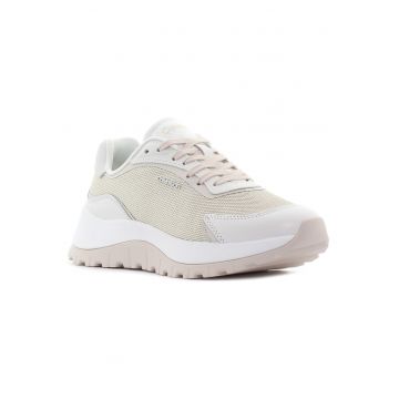 Pantofi sport damă  Runner Lace Up bej Mărime: