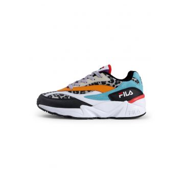 Pantofi sport de piele cu insertii de piele V94M