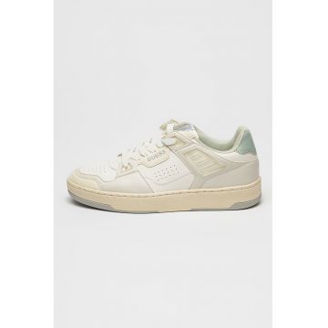 Pantofi sport de piele ecologica