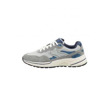 Pantofi sport de piele intoarsa cu insertii de plasa Jaybro