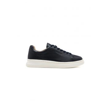 Pantofi sport din piele cu talpa wedge Underhill