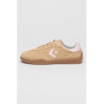 Pantofi sport din piele intoarsa Run Star