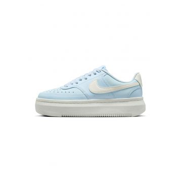 Pantofi sport din piele si piele ecologica Court Vision Alta