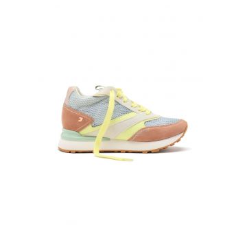Pantofi sport din plasa cu garnituri din piele Larrabee