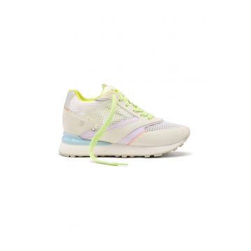 Pantofi sport din plasa cu garnituri din piele Larrabee