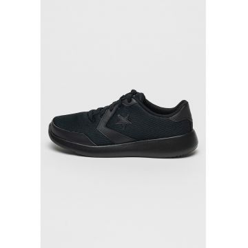 Pantofi sport din plasa cu insertii din piele ecologica Unisex Day One